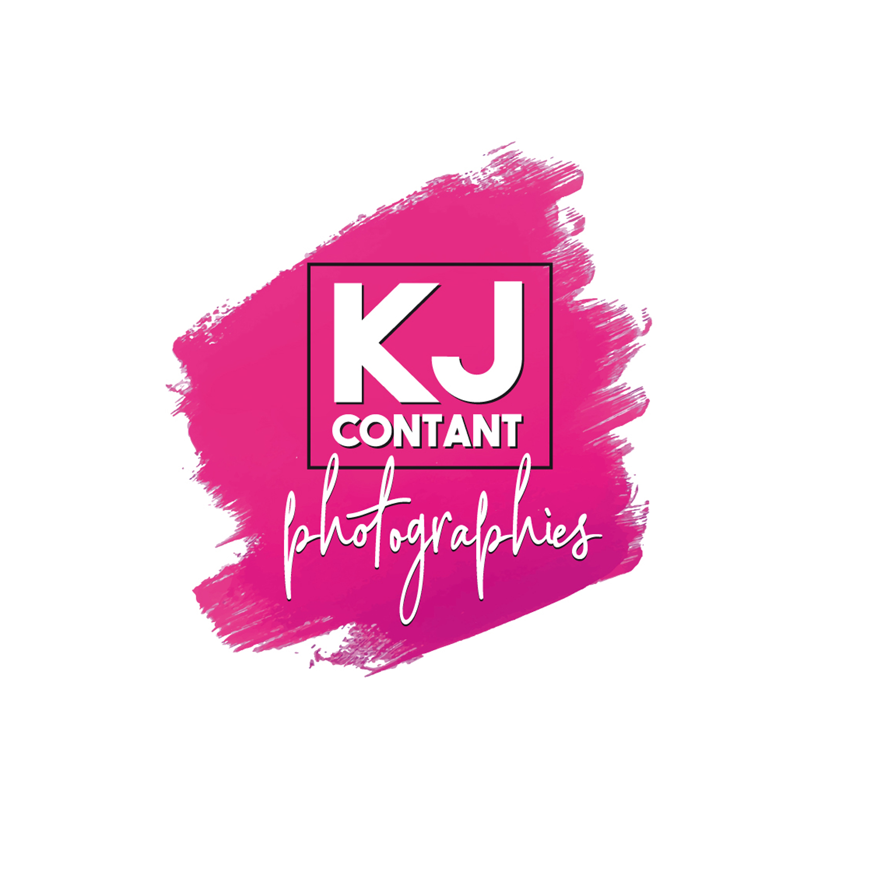 Création du logo KJ Contant