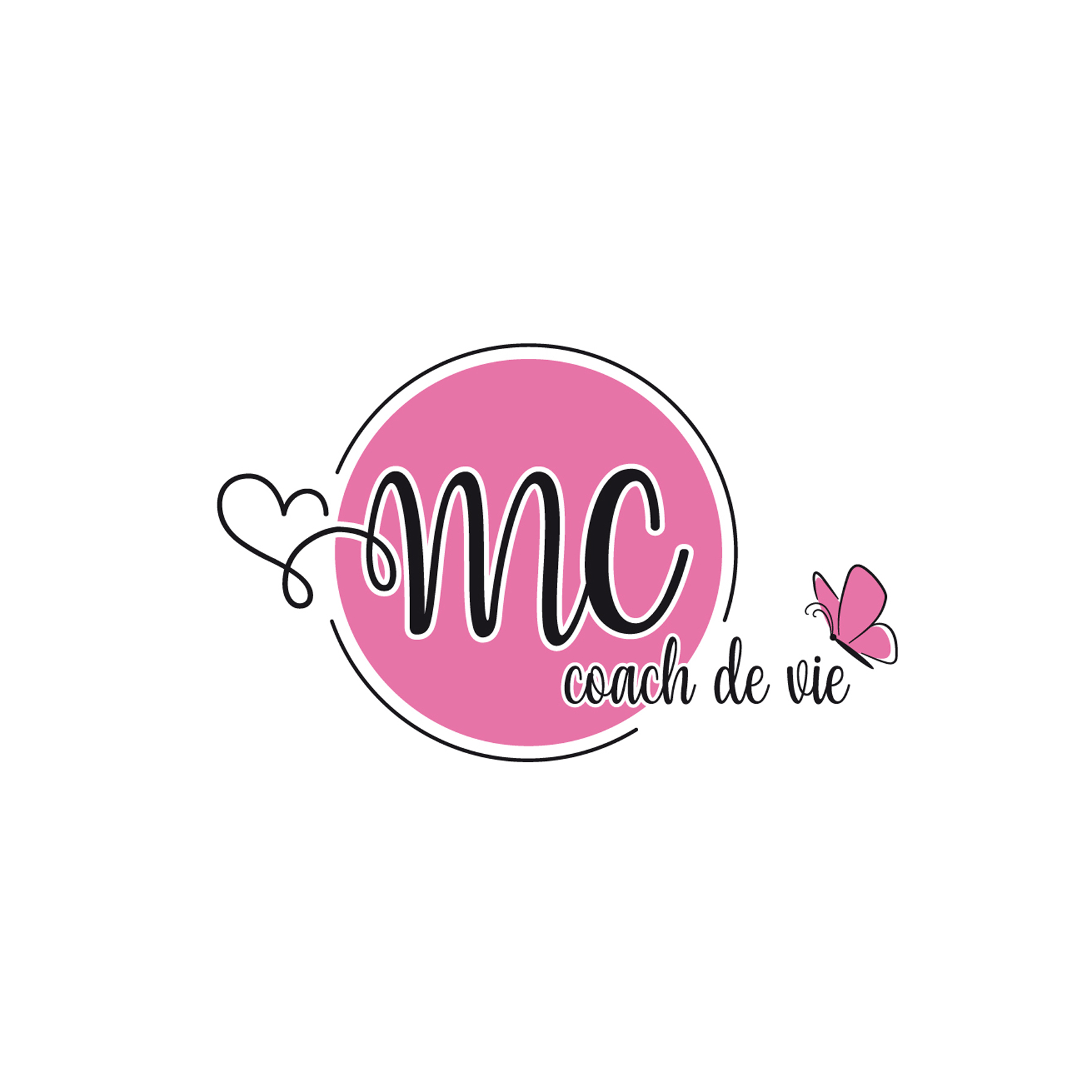 Création du logo MC Coach de vie
