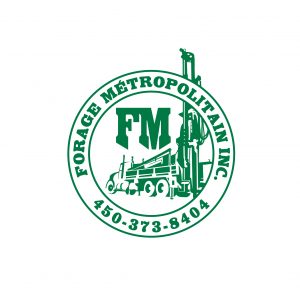 Création du logo Forage Métropolitain Inc.