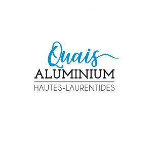 Création du logo Quais Aluminium Hautes-Laurentides